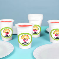 Custom Text Party Cups - Taco Bout Fun - 16 Ct