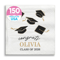 Custom Text - Grad Napkins