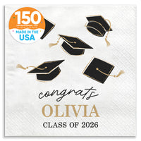 Custom Text - Grad Napkins