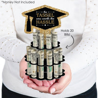 Tassel Worth The Hassle Gold Cash Cake