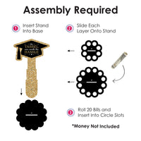 Tassel Worth The Hassle Gold Cash Cake