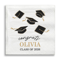 Custom Text - Grad Napkins
