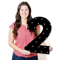 Tassel Worth The Hassle - Silver - Large Graduation Party Decorations - 2026 - Outdoor Letter Banner