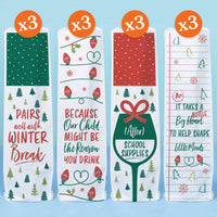 Wine Bags - Teacher Holiday Presents