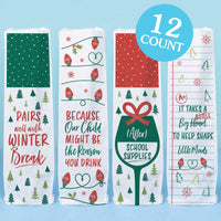 Wine Bags - Teacher Holiday Presents