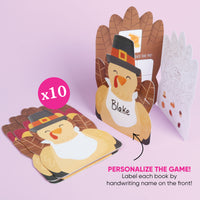 Thanksgiving Turkey Activity Books - 10 Ct