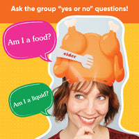 Thanksgiving Turkey Guessing Game, Fun Thanksgiving Games for Kids and Adults, Family Guess Who Game, Friendsgiving Party Games, Set of 8