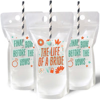 Drink Pouches - The Life of a Bride - 12 Ct