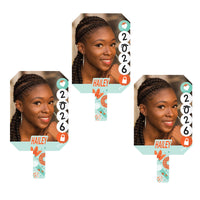 Custom The Life of a Graduate Photo Paddle 1, 3, 6, or 12 Ct