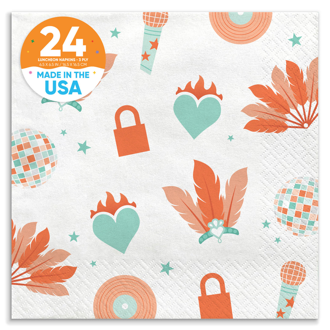 Napkins - The Life of a Party - 24 Ct