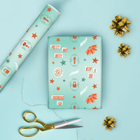 24 inch by 7 foot showgirl wrapping paper roll wrapping shirt boxes