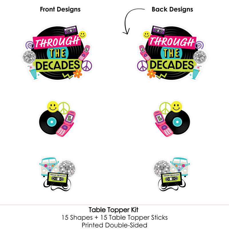 through-the-decades-50s-60s-70s-80s-and-90s-party-centerpiece-sticks-table-toppers-set-of-15-bigdotofhappiness-com-big-dot-of-happiness-llc for Free Printable 80 S Cupcake Toppers Through the Decades - 50s, 60s, 70s, 80s, and 90s Party Centerpiece Sticks - Table Toppers - Set of 15 | BigDotOfHappiness.com – Big Dot of Happiness LLC for Free Printable 80 S Cupcake Toppers