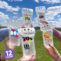 Drink Pouches - Through the Decades - 12 Ct