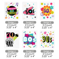 Drink Pouches - Through the Decades - 12 Ct