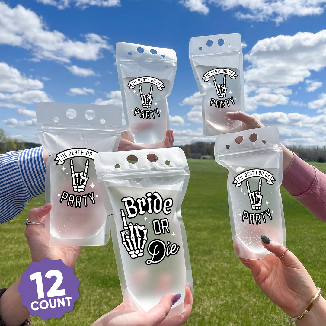 Drink Pouches - The Life of a Bride - 12 Ct