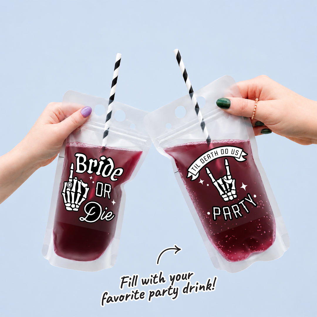 Drink Pouches - The Life of a Bride - 12 Ct