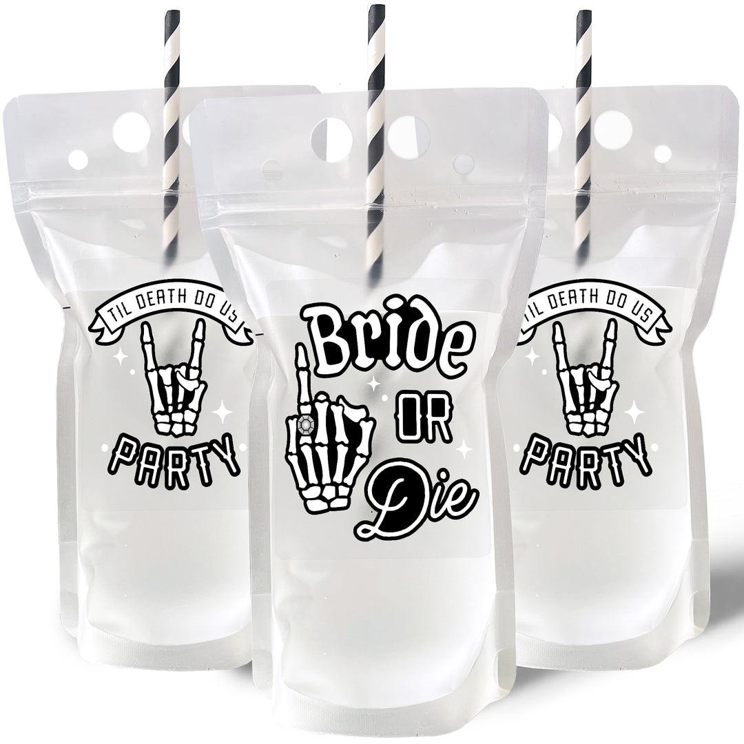 Drink Pouches - The Life of a Bride - 12 Ct