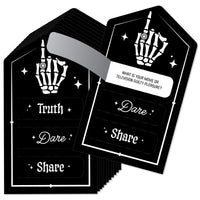 Til Death Do Us Party pull tabs Truth Dare Share game cards