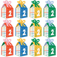 Time Two Party Bow Boxes - 12 Ct