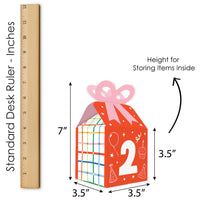 Time Two Party Bow Boxes - 12 Ct
