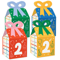 Time Two Party Bow Boxes - 12 Ct