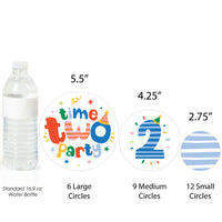 Time Two Party Large Confetti - 27 Ct