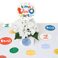 Time Two Party Large Confetti - 27 Ct