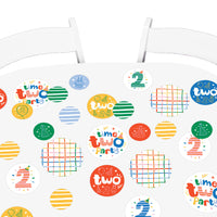 Time Two Party Large Confetti - 27 Ct