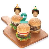 Custom Face Treat Decor - Time Two Party - 24 Ct