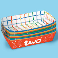 Time Two Party Paper Food Trays - 12 Ct