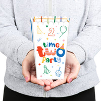Time Two Party Popcorn Boxes - 12 Ct