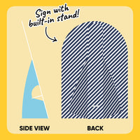 Railroad Train Party Signs Set - 6 Ct