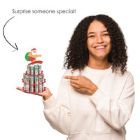 Tropical Christmas - DIY Beach Santa Holiday Party Money Holder Gift - Cash Cake