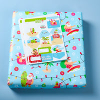 Tropical Christmas - Wrapping Paper