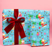 Tropical Christmas - Wrapping Paper