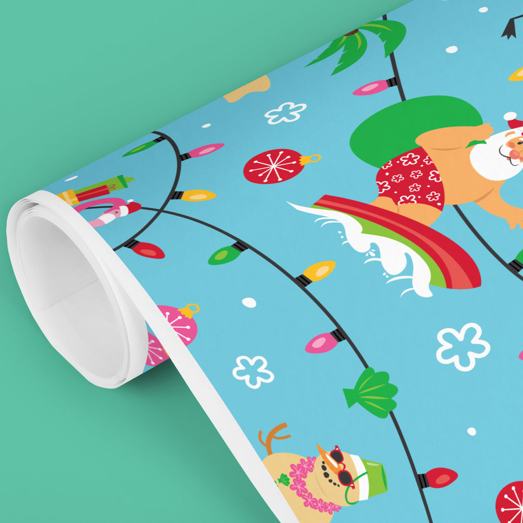 Tropical Christmas - Wrapping Paper