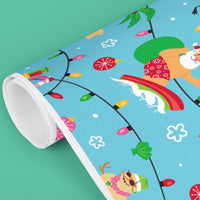 Tropical Christmas - Wrapping Paper