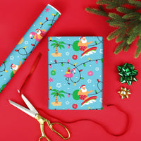 Tropical Christmas - Wrapping Paper