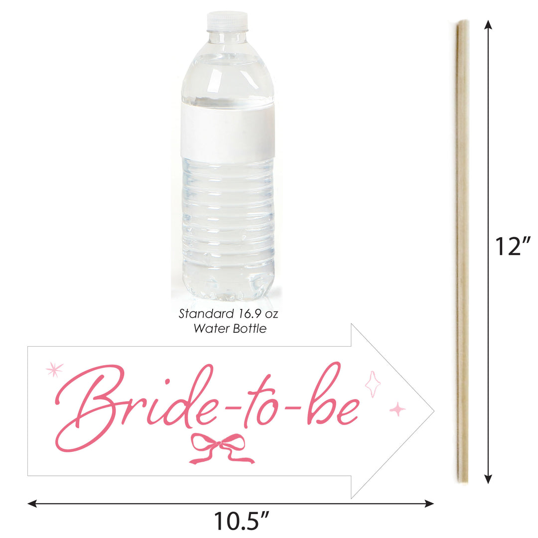 Tying The Knot Funny Photo Props - 10 Ct