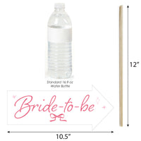 Tying The Knot Funny Photo Props - 10 Ct