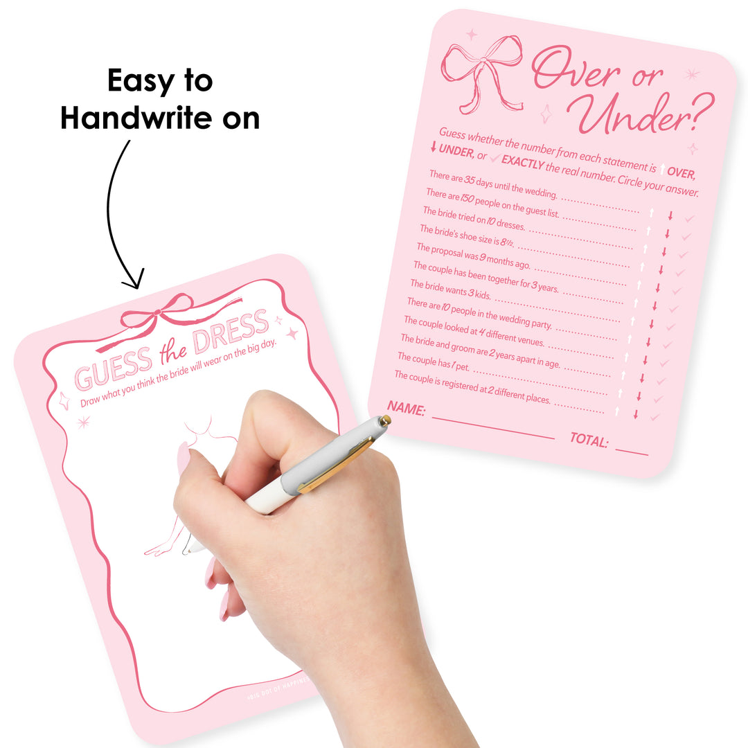 Tying The Knot Activity Duo Games - 20 Ct