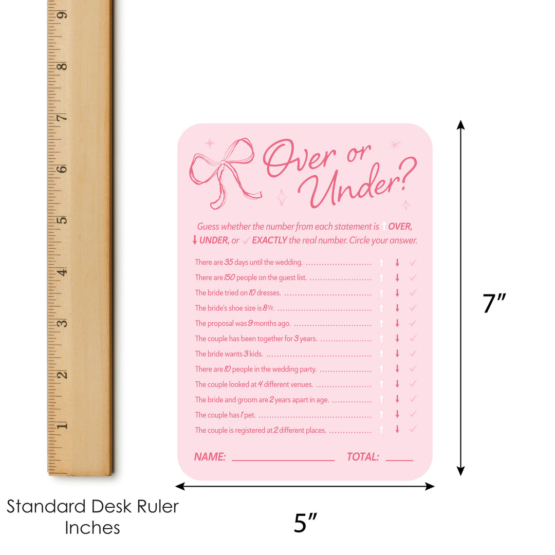 Tying The Knot Activity Duo Games - 20 Ct