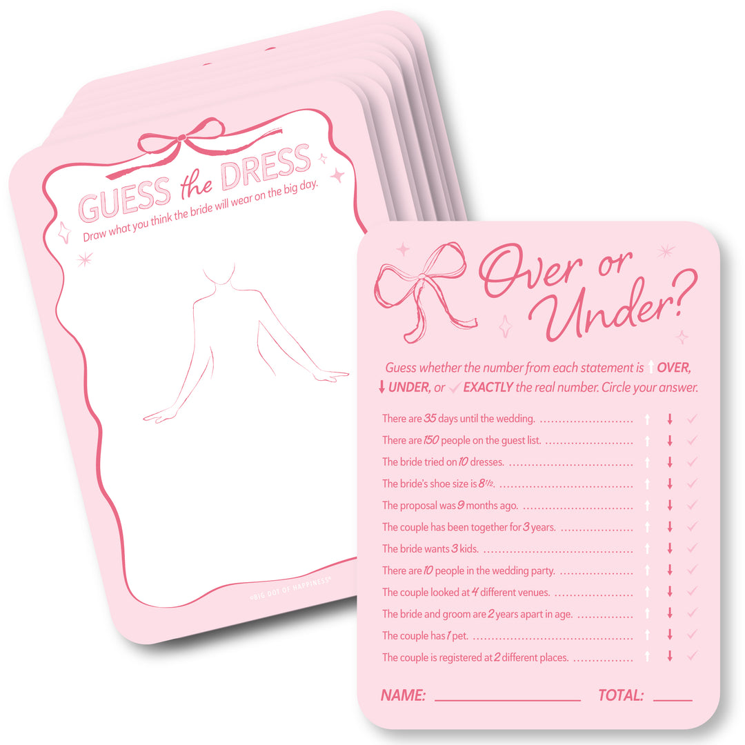 Tying The Knot Activity Duo Games - 20 Ct