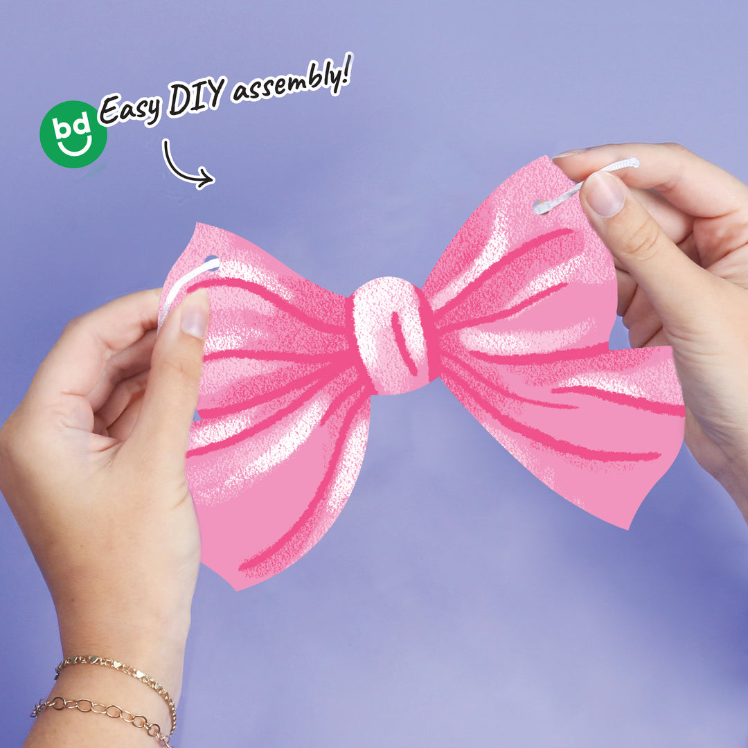 Tying The Knot Garland Banner - 15 Pc