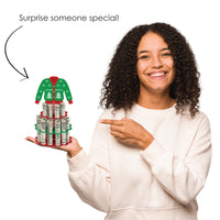 Ugly Sweater - DIY Holiday and Christmas Party Money Holder Gift - Cash Cake
