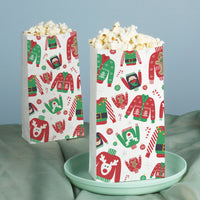 Popcorn Bags - Ugly Sweaters - 25 Ct
