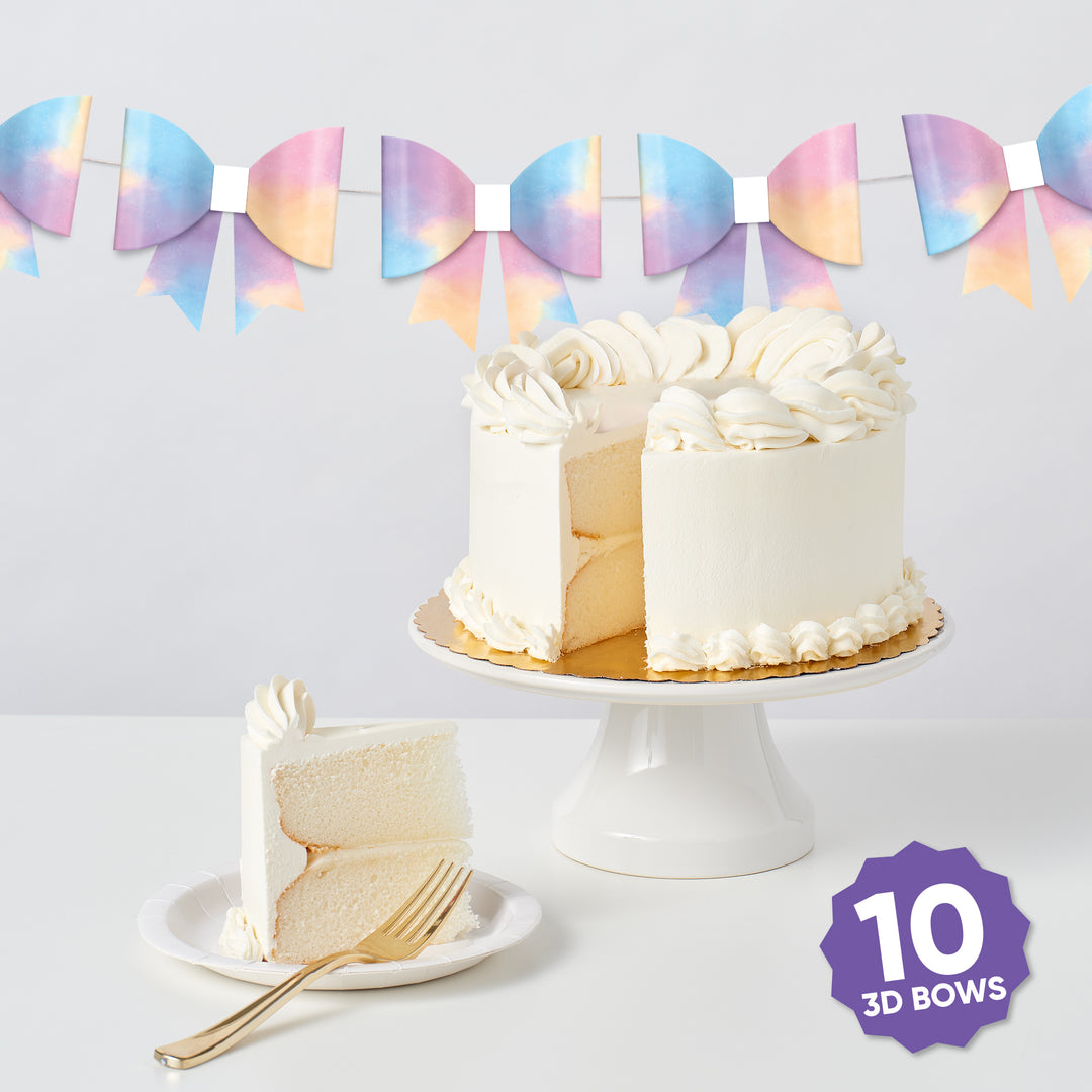 Unicorn - 3D Bow Banner