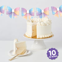 Unicorn - 3D Bow Banner
