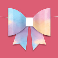 Unicorn - 3D Bow Banner