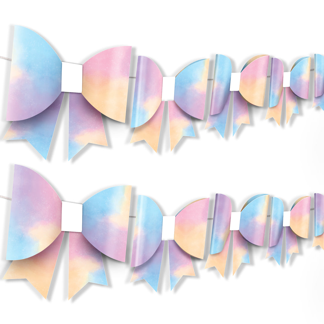 Unicorn - 3D Bow Banner
